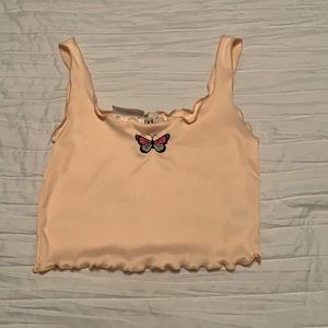 Baby pink tank top